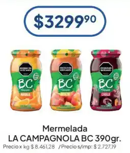 Hergo La campagnola mermelada bc oferta