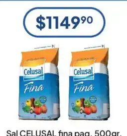 Hergo Celusal sal fina oferta