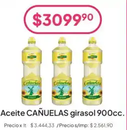 Hergo Cañuelas aceite girasol oferta