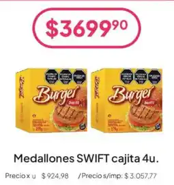 Hergo Swift medallones oferta