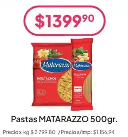 Hergo Matarazzo pastas oferta