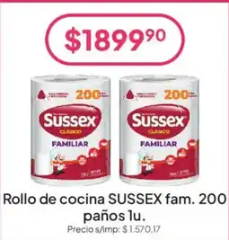 Hergo Sussex rollo de cocina fam. oferta
