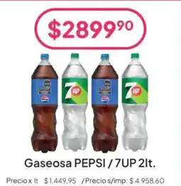Hergo Pepsi / 7up gaseosa oferta