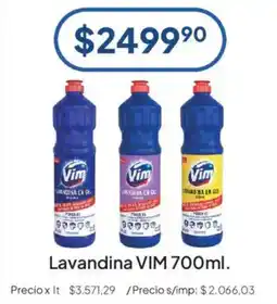 Hergo Vim lavandina en gel oferta