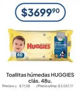 Hergo Huggies toallitas húmedas oferta