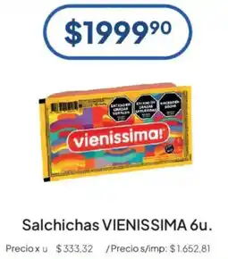 Hergo Vienissima salchichas oferta