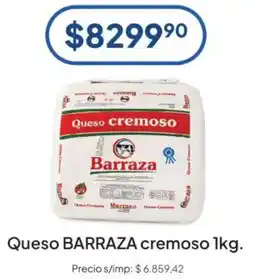 Hergo Barraza queso cremoso oferta