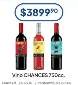 Hergo Chances vino oferta