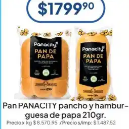 Hergo Panacity pan de papa oferta