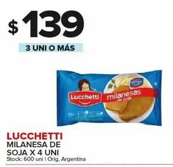 Carrefour Milanesas lucchetti oferta