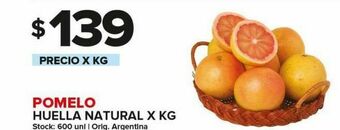 Carrefour Pomelo huella natural x kg oferta