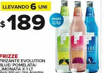Carrefour Bebidas alcohólicas frizzé oferta