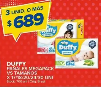 Carrefour Pañales duffy oferta