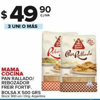Carrefour Maxi Pan rallado mama cocina 500g oferta