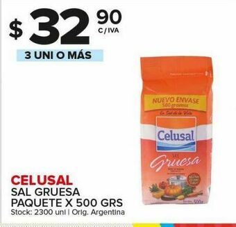 Carrefour Maxi Sal celusal 500g oferta