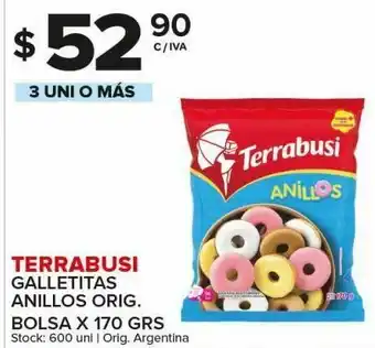 Carrefour Maxi Galletas terrabusi 170g oferta