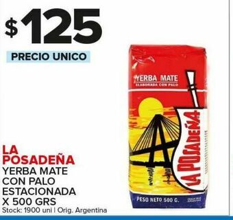 Carrefour Maxi Yerba mate la posadeña 500g oferta