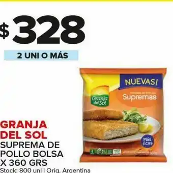Carrefour Maxi Pechuga de pollo granja del sol oferta