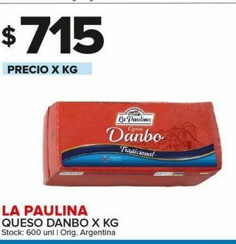 Carrefour Maxi Quesos la paulina oferta