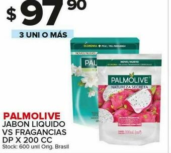 Carrefour Maxi Jabón líquido palmolive oferta