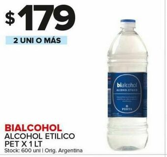 Carrefour Maxi Alcohol bialcohol oferta