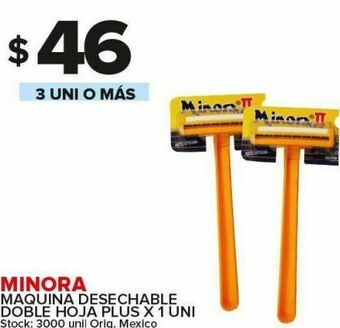 Carrefour Maxi Máquina de afeitar minora oferta