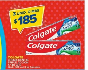 Carrefour Maxi Crema dental colgate oferta