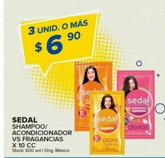 Carrefour Maxi Shampoo sedal oferta