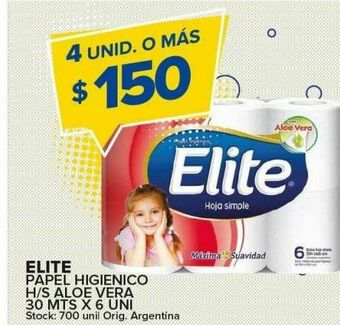 Carrefour Maxi Papel higiénico elite oferta