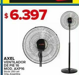 Carrefour Maxi Ventilador de pie oferta