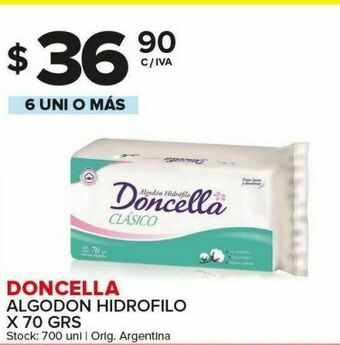 Carrefour Maxi Algodón doncella oferta
