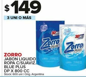 Carrefour Maxi Jabón líquido zorro oferta