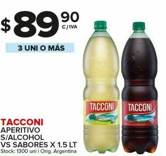 Carrefour Maxi Aperitivos tacconi oferta