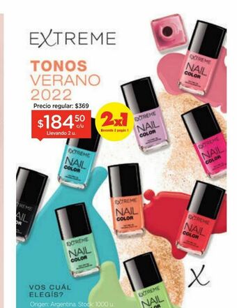 Farmacity Esmalte de uñas oferta