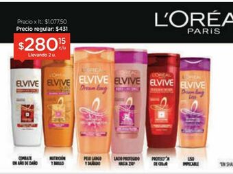 Farmacity Shampoo y acondicionador x 400 ml. oferta