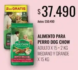 Super MAMI Dog chow alimento para perro oferta