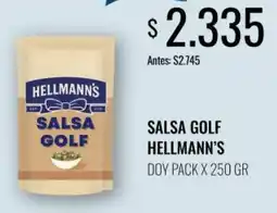 Super MAMI Hellmann's salsa golf oferta
