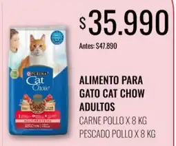 Super MAMI Purina gato cat chow adultos oferta