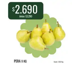 Super MAMI Pera x kg oferta
