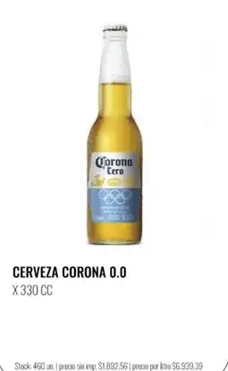 Super MAMI Corona cero oferta