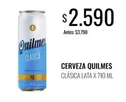 Supermercados Tadicor Quilmes cerveza clásica oferta