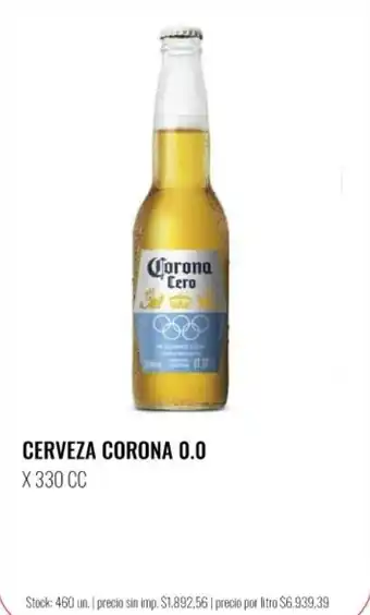 Corona cero