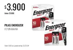 Super MAMI Energizer pilas oferta