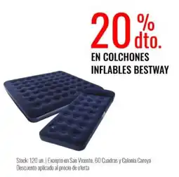 Super MAMI Bestway colchones inflables oferta