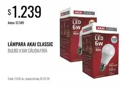 Super MAMI Akai classic lampara oferta
