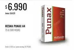 Super MAMI Punax resma a4 oferta