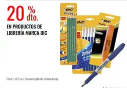 Super MAMI Bic productos de librería oferta