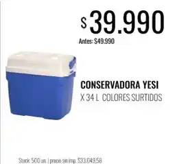 Super MAMI Yesi conservadora oferta