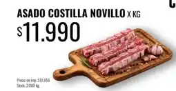 Super MAMI Asado costilla novillo oferta