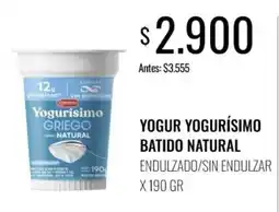 Super MAMI Yogurisimo yogurisimo batido natural oferta